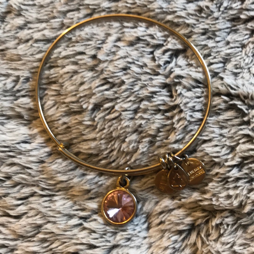 June Alex and Ani Bangle